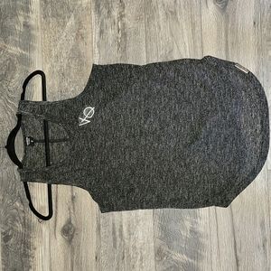 Vanqiush Fitness Gray Tank